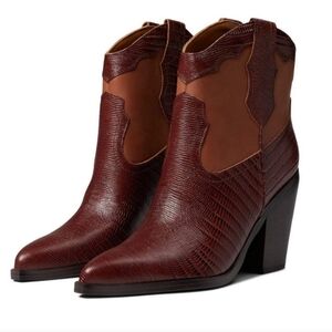 MARC FISHER Gona Western‎ Boots  Size 8.5